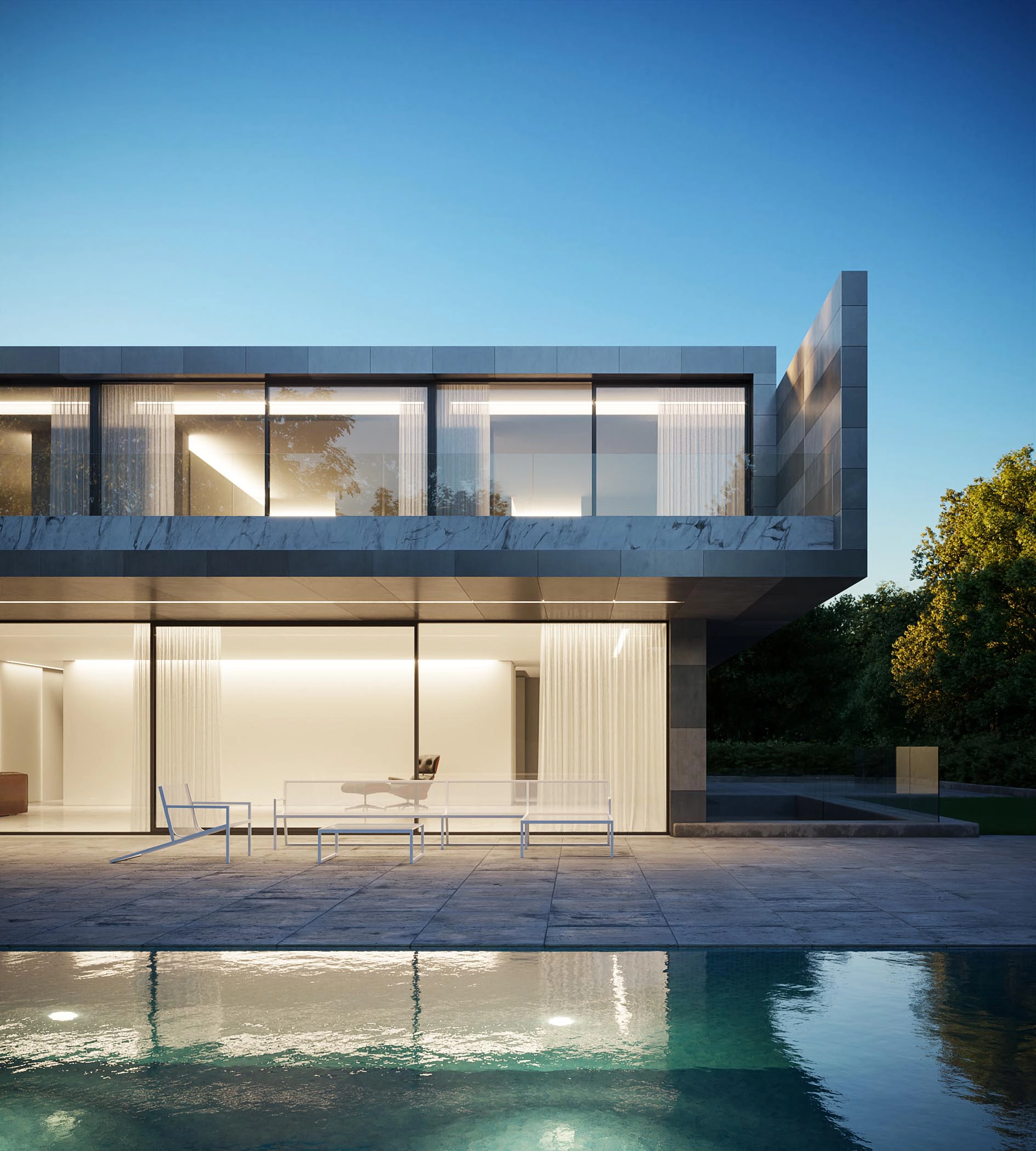 Aluminium House