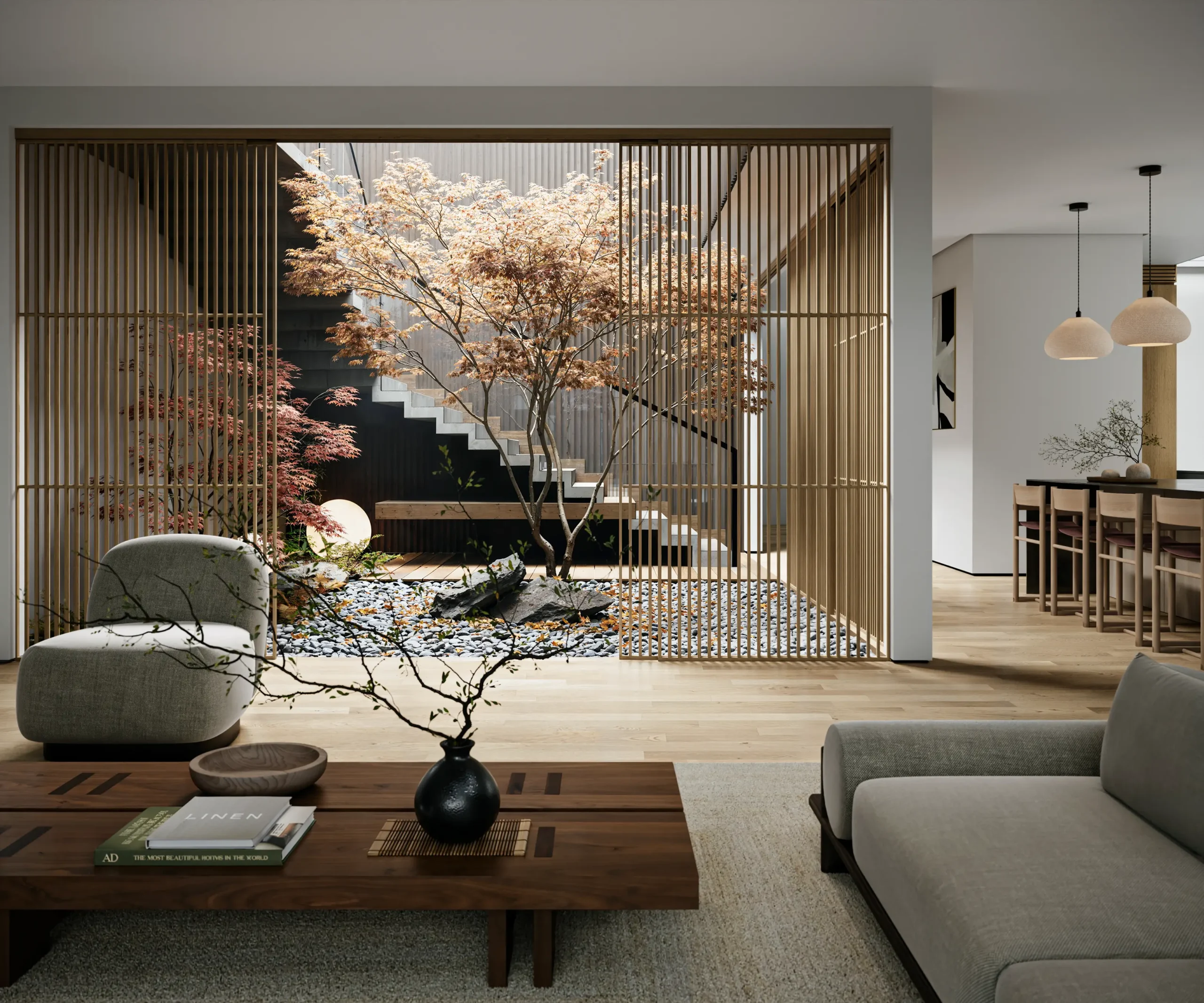 Japandi Style Villa