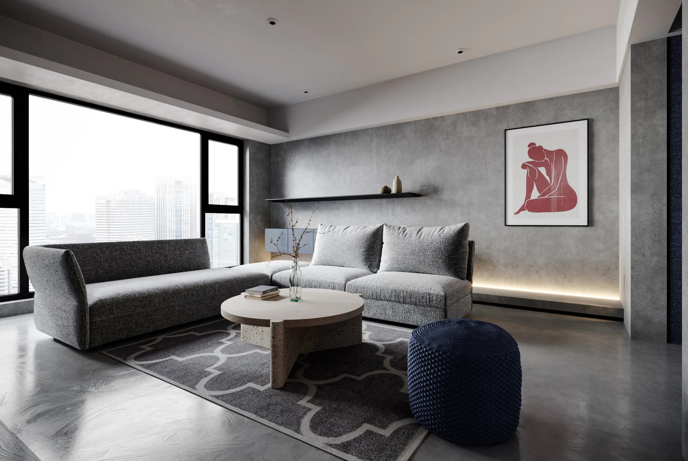 Boundary Apartment