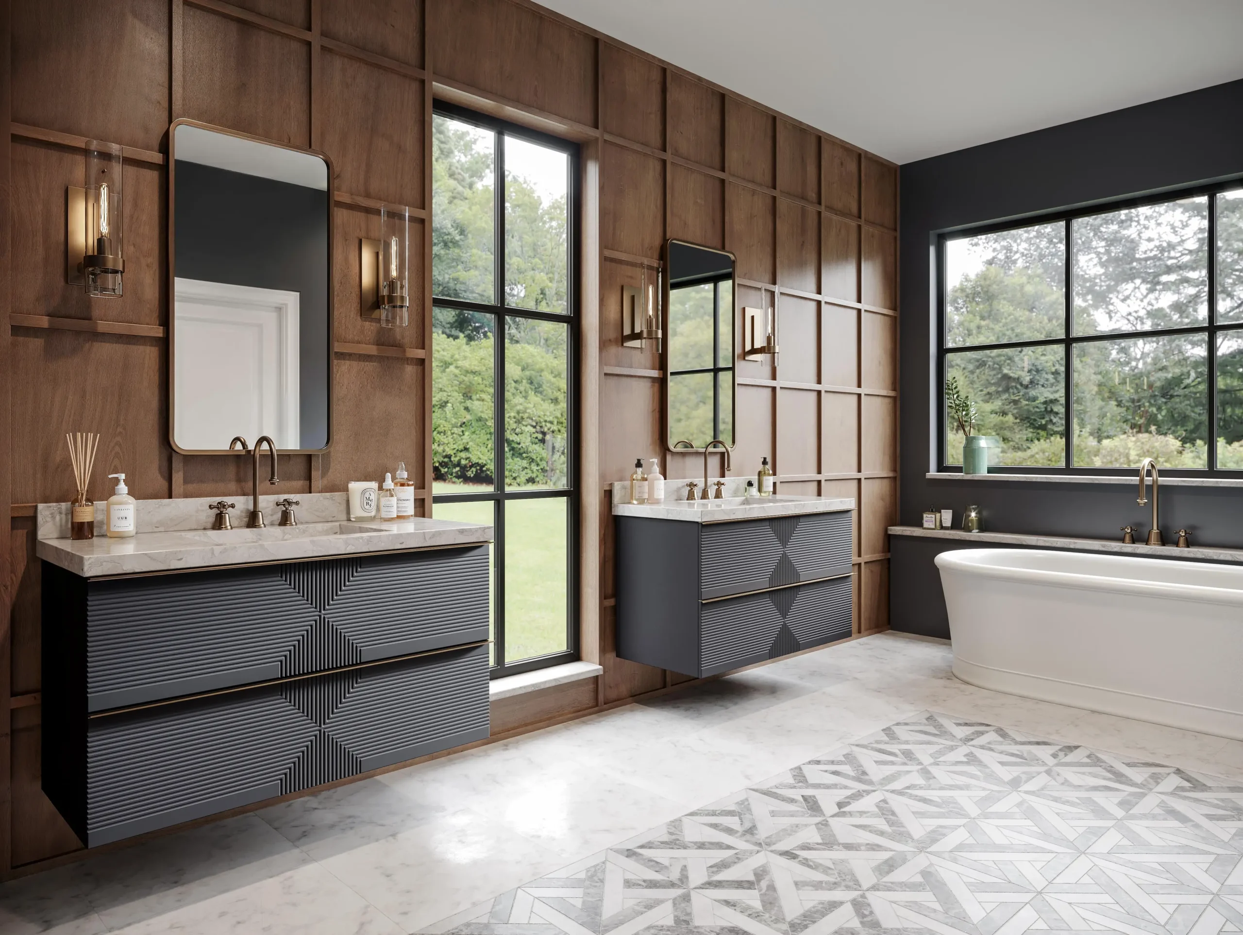 Modern Haven Bath