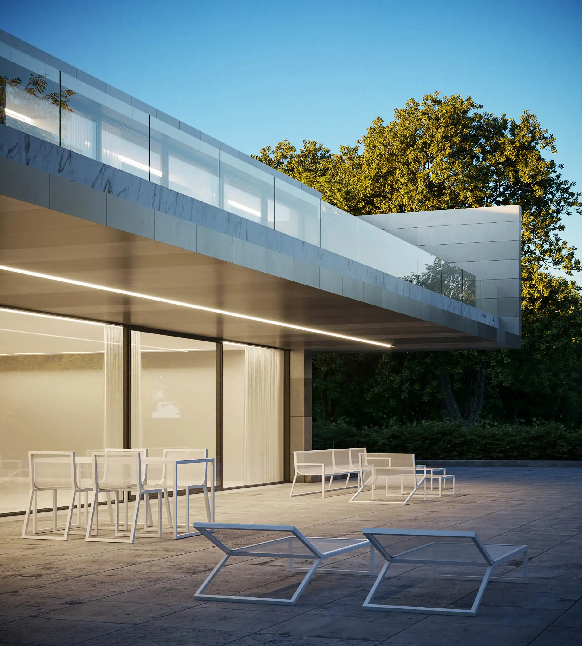 Aluminium House