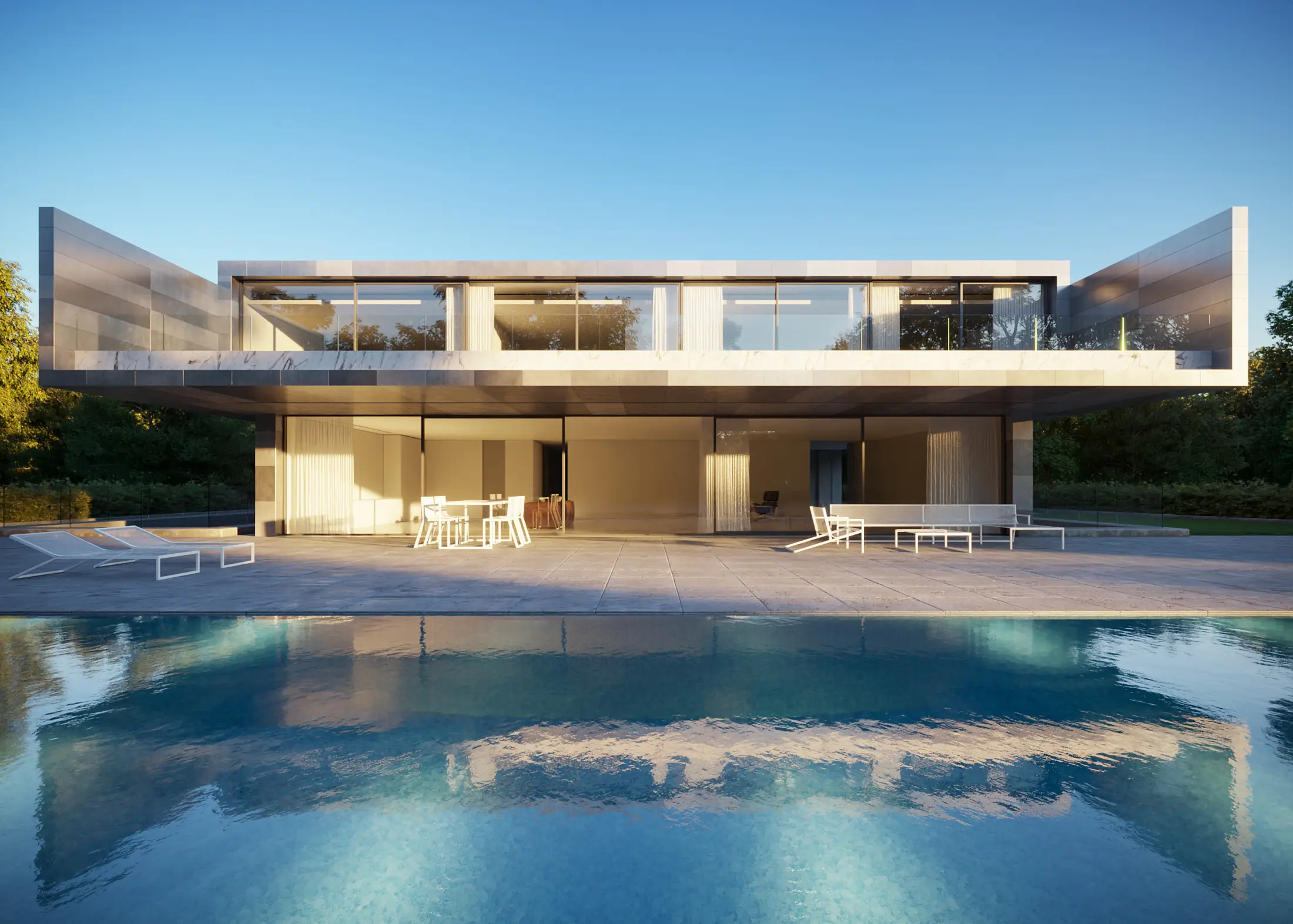 Aluminium House