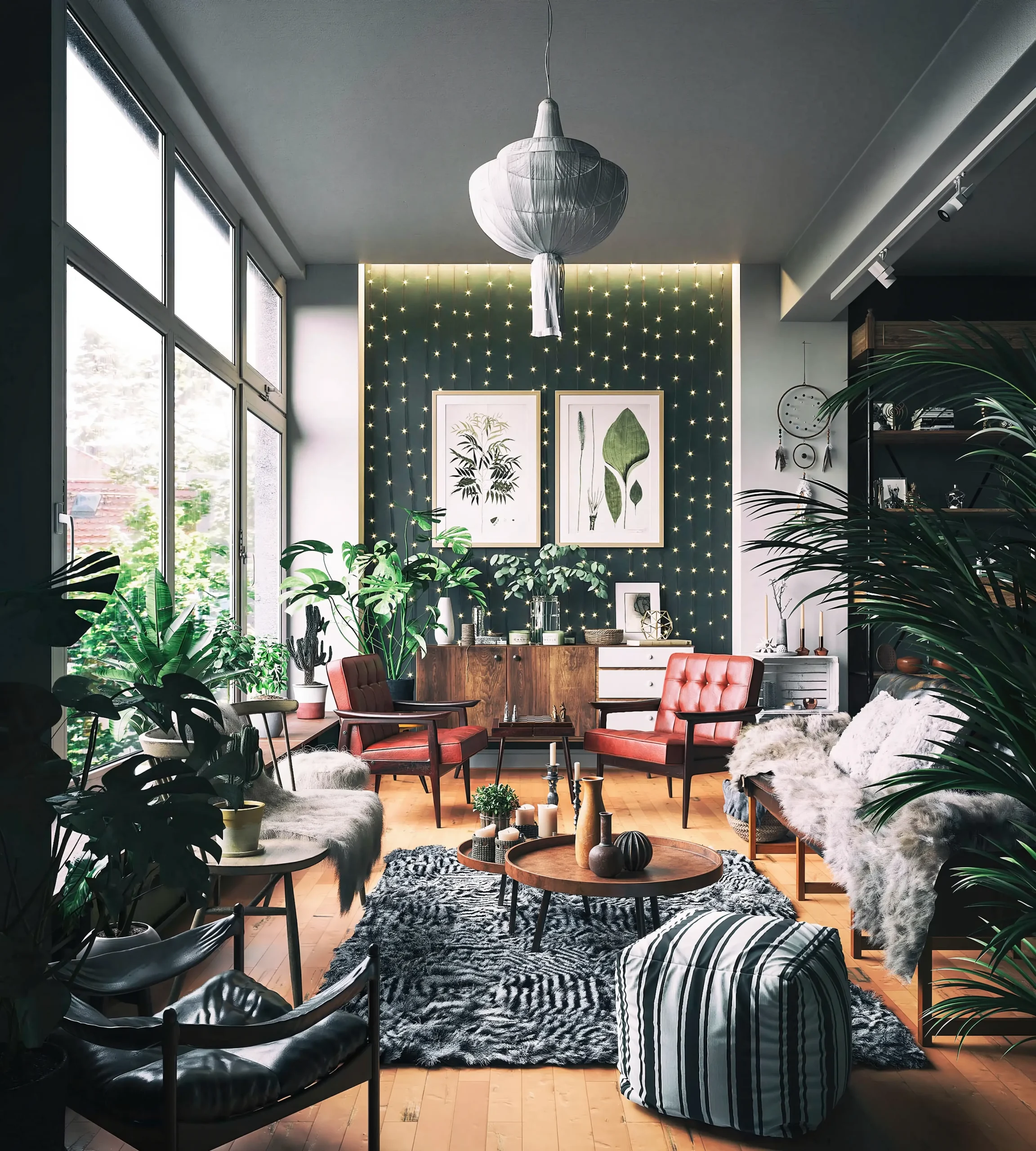 Bohemian Interior Design