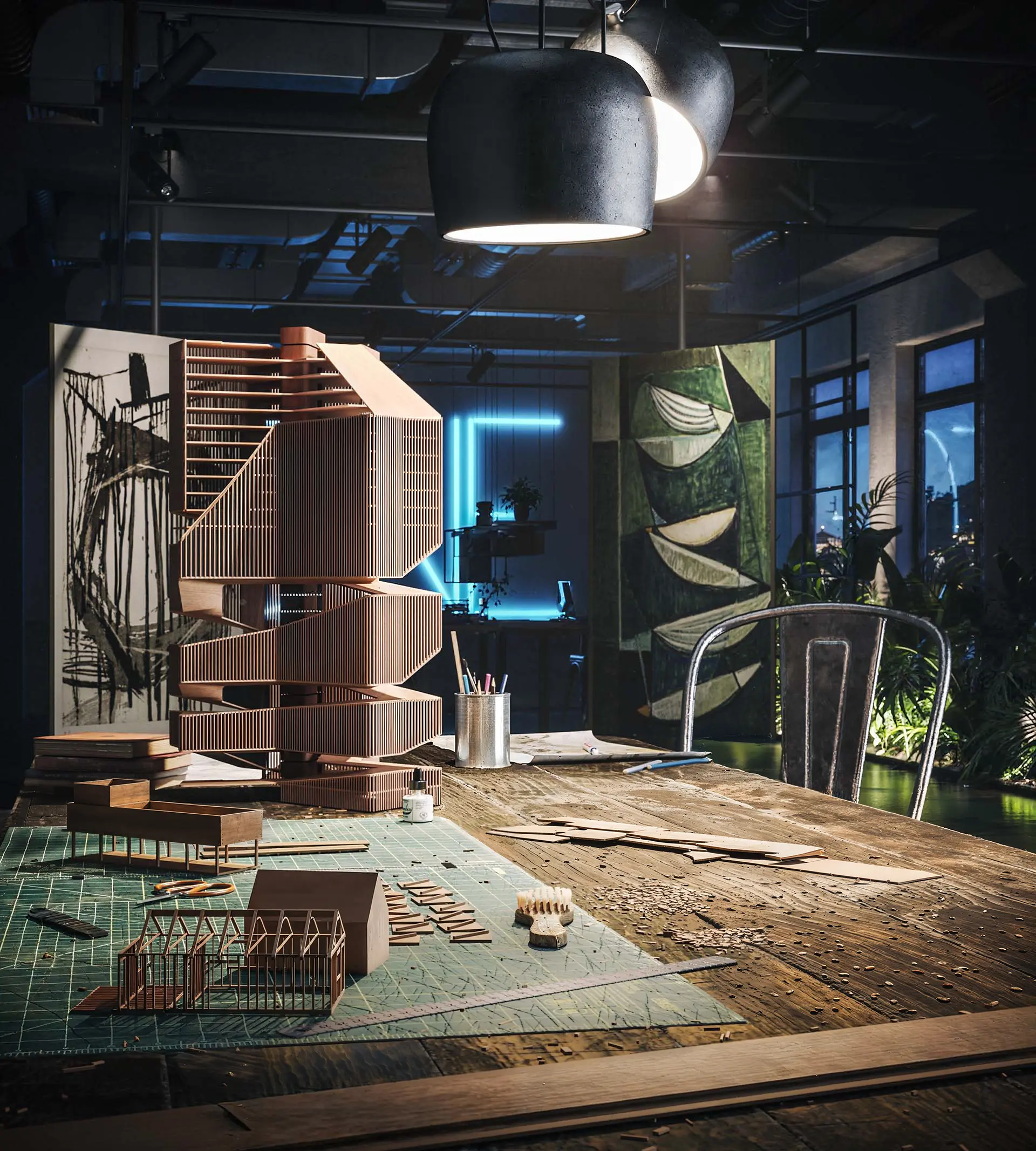 The Architectural Office