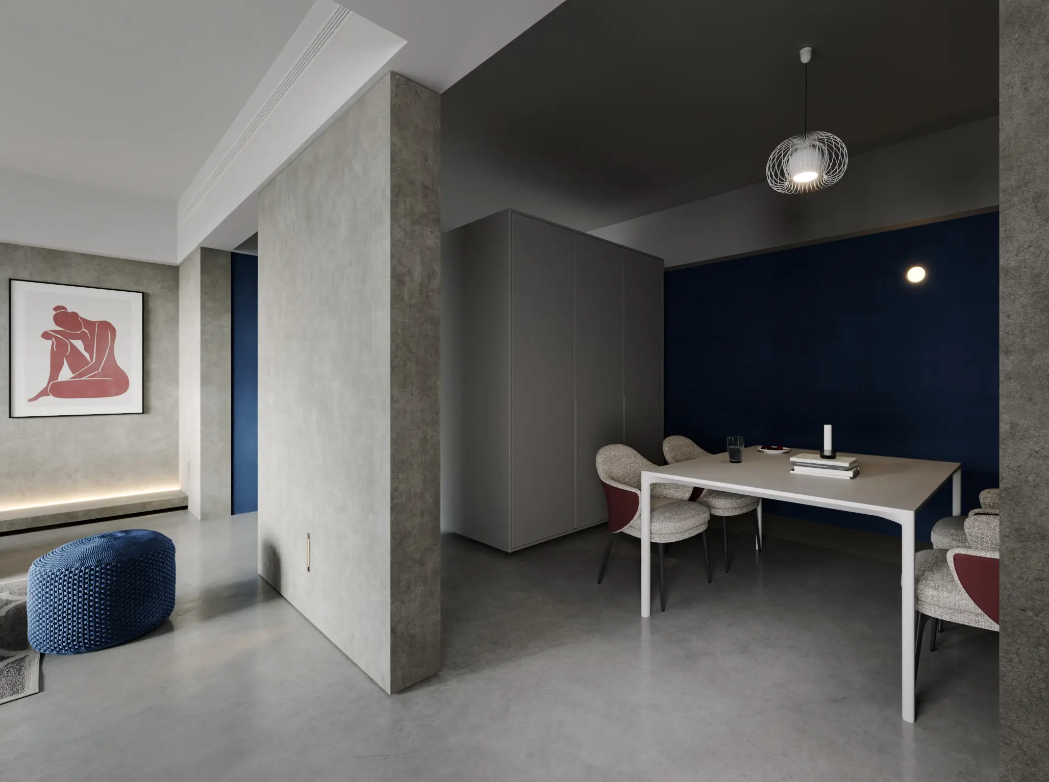 Boundary Apartment