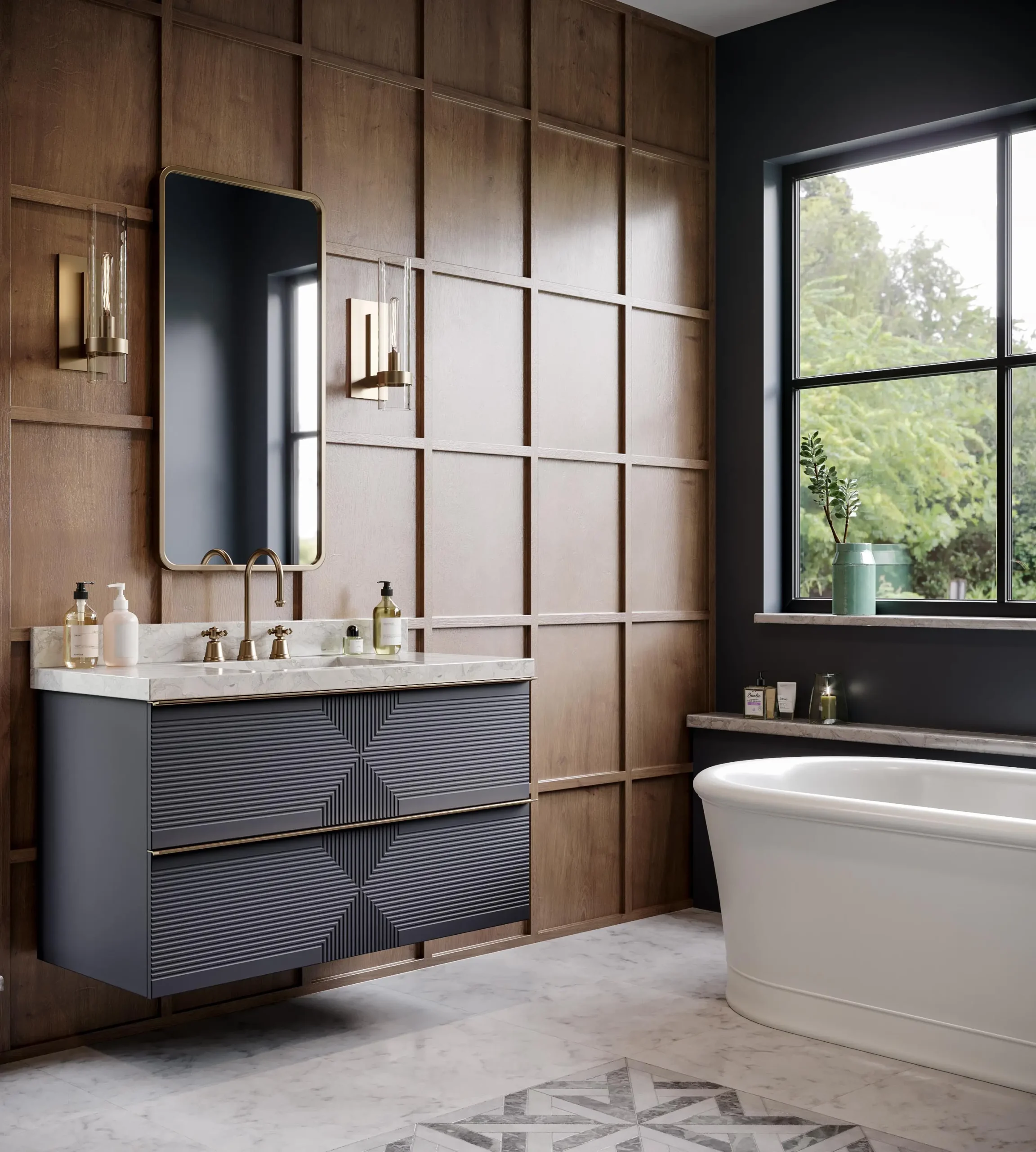 Modern Haven Bath