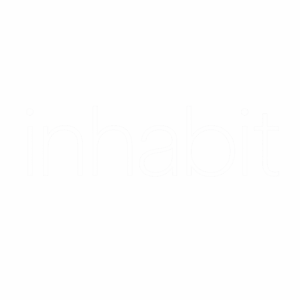 Inhabit Logo with Trademark
